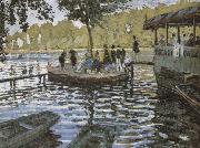 Pierre-Auguste Renoir La Grenouillere France oil painting artist